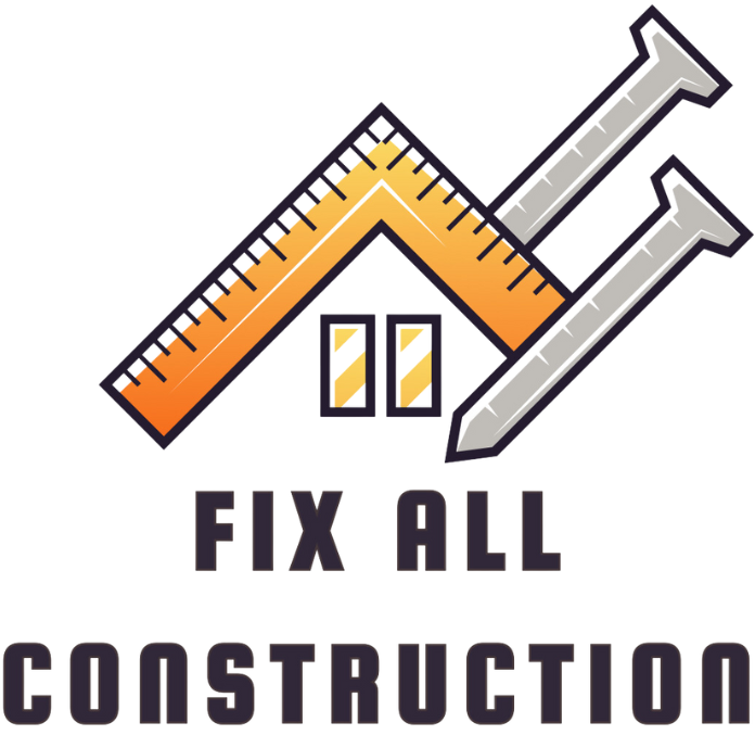 Fix All Construction Logo