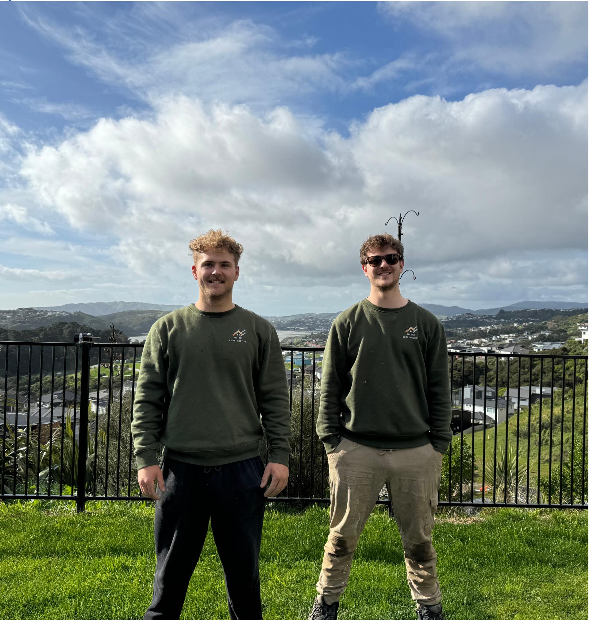 Fix All Construction Team - Aston and Isaac