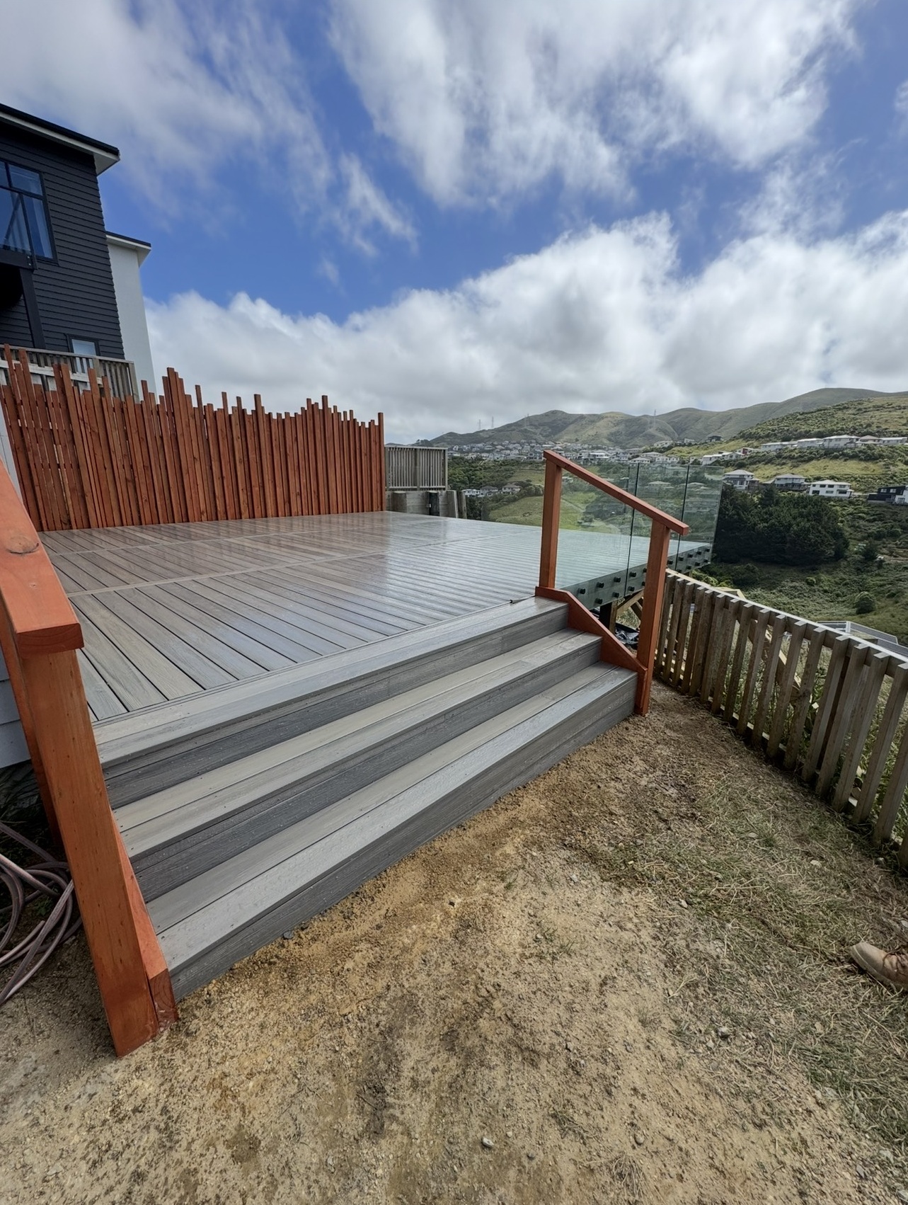 Deck & Patio Construction Service